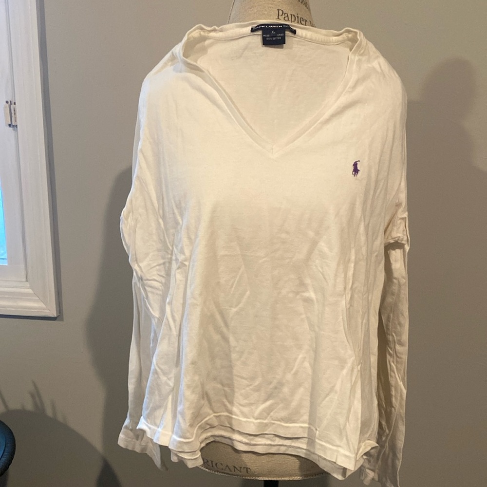 Ralph Lauren sport Tee shirt size X-LARGE